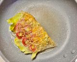 ライスペーパー♡野菜タコス風〜♡作り方9写真