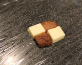 まぐろの角煮とチーズ♡ちびウマ♪おつまみ作り方3写真