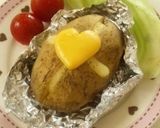 簡単☆チーズとろ～りベイクドポテト作り方6写真