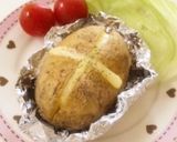 簡単☆チーズとろ～りベイクドポテト作り方5写真