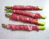 アスパラガスの肉巻き作り方1写真