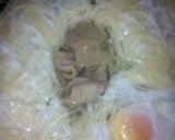 １つの鍋で！焼肉のタレをかけた素麺作り方2写真