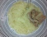 １つの鍋で！焼肉のタレをかけた素麺作り方3写真