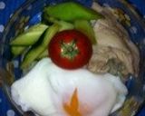１つの鍋で！焼肉のタレをかけた素麺作り方4写真