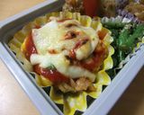 お弁当の一品☆ツナベジマヨ焼き★作り方5写真