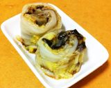 ★超簡単シリーズ⑦白菜海苔巻き巻き★*。作り方8写真