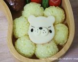 キャラ弁☆ライオンくん×アレンジ色々♪作り方5写真
