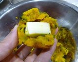 チーズが入っちゃったかぼちゃコロッケ作り方4写真