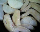 鶏手羽と大根のこってり煮作り方4写真