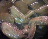 鶏手羽と大根のこってり煮作り方8写真