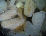 鶏手羽と大根のこってり煮作り方5写真