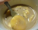 バナナと豆乳とココアだけのムース(風)作り方1写真