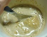 バナナと豆乳とココアだけのムース(風)作り方3写真