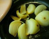 タジン鍋で丸ごと１個蒸し玉ねぎ作り方7写真