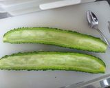 ゴーヤの肉味噌マヨ和え作り方1写真