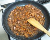 ゴーヤの肉味噌マヨ和え作り方3写真