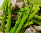 鶏とアスパラのマヨネーズ炒め作り方14写真