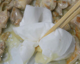 鶏とアスパラのマヨネーズ炒め作り方10写真