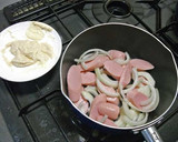 魚肉ソーセージ☆マヨ酒粕仕上げ作り方3写真