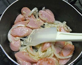 魚肉ソーセージ☆マヨ酒粕仕上げ作り方5写真