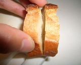 たっぷりハム♪のバゲットサンド作り方2写真