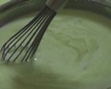 ダチョウの卵のバケツプリン作り方7写真