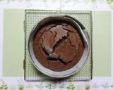 Xmasメニュー簡単！苺ガトーショコラ作り方8写真