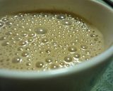 バナナと豆乳とココアだけのムース(風)作り方5写真