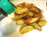 青のりのフライドポテト作り方4写真