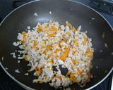 これもアリ?!挽肉カレー素麺チャンプルー作り方3写真