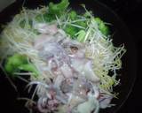 野菜と魚介のオイスター炒め☆作り方2写真