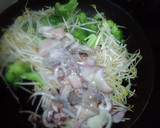 野菜と魚介のオイスター炒め☆作り方2写真