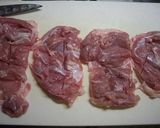 鶏もも肉の北京ダッグ風唐揚げ作り方1写真