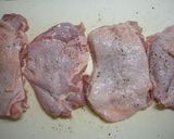 鶏もも肉の北京ダッグ風唐揚げ作り方2写真