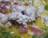 豆腐入りスペイン風オムレツ作り方3写真