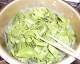ふだんそうの油いため(スイスチャード)作り方3写真