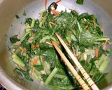ふだんそうの油いため(スイスチャード)作り方4写真
