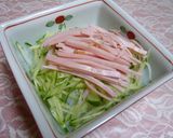 ハムと春雨の中華サラダ作り方7写真