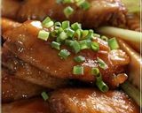 手羽先とタケノコのコチュジャン揚げ煮☆作り方16写真
