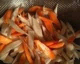鶏肉とごぼうの甘辛煮作り方1写真