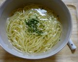 ミスドっぽい♡汁そば♡作り方4写真
