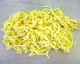 鯖缶(味噌)の炊き込みご飯で稲荷寿司♪作り方2写真