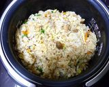 鯖缶(味噌)の炊き込みご飯で稲荷寿司♪作り方4写真