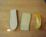 カフェみたい☆夏野菜の冷製パスタ作り方1写真