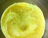 そうめん瓜ともやしのナムル作り方2写真