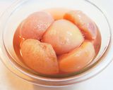 ヘルシー☆桃のコンポート作り方6写真