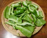 簡単！ヘルシー！ピーマンの佃煮作り方1写真