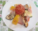 カフェみたい☆夏野菜の冷製パスタ作り方10写真