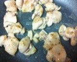 鶏肉の大葉のっけ焼き☆梅肉添え…作り方3写真