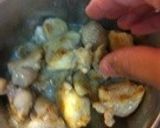 鶏肉の大葉のっけ焼き☆梅肉添え…作り方4写真
